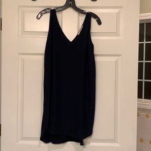 Amanda Uprichard Navy Sleeveless Dress- Size S